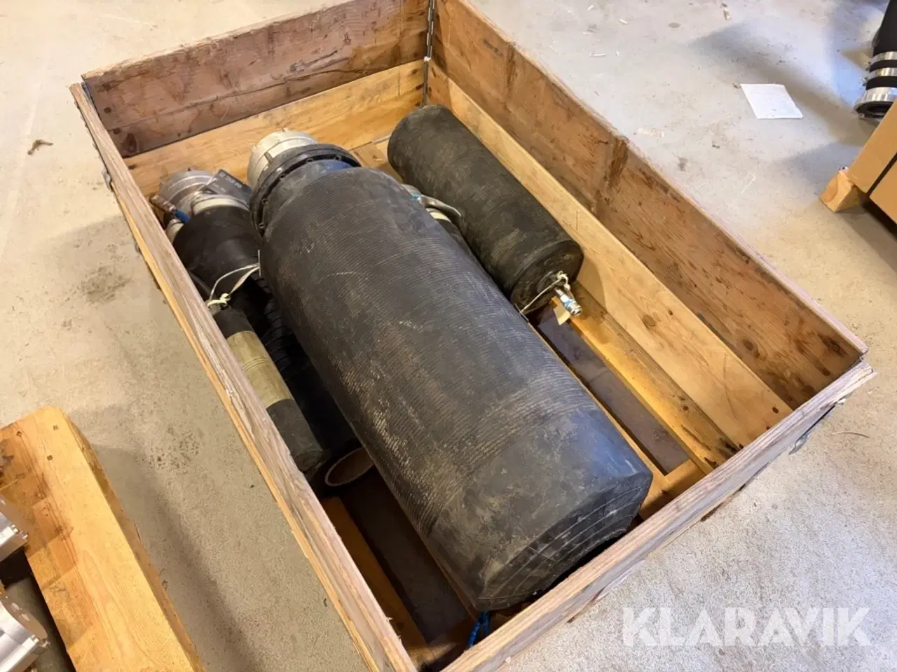 Billede 2 - Oppustelige gummiblærer