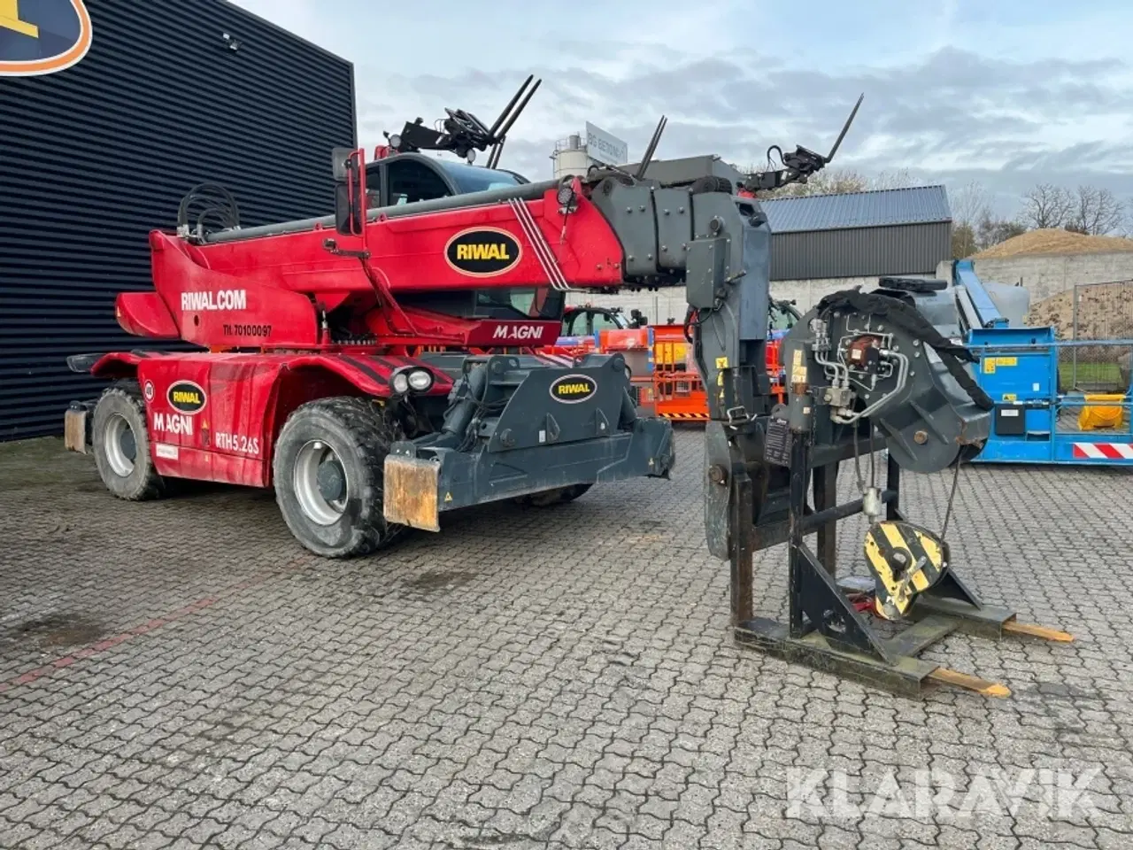 Billede 2 - Roterende Teleskoplæsser Magni RTH 5.26 S-M/C