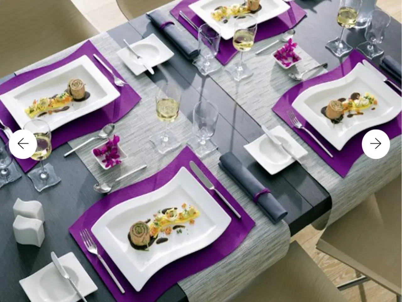 Billede 1 - Porcelæn Komplet stel fra VILLEROY & BOCH New wave