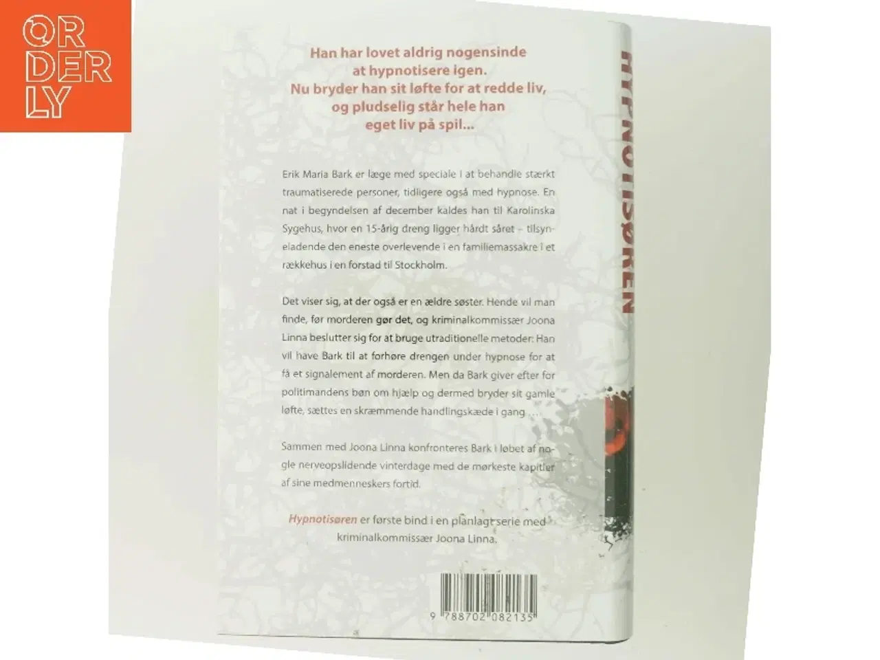 Billede 3 - Hypnotisøren af Lars Kepler (Bog)
