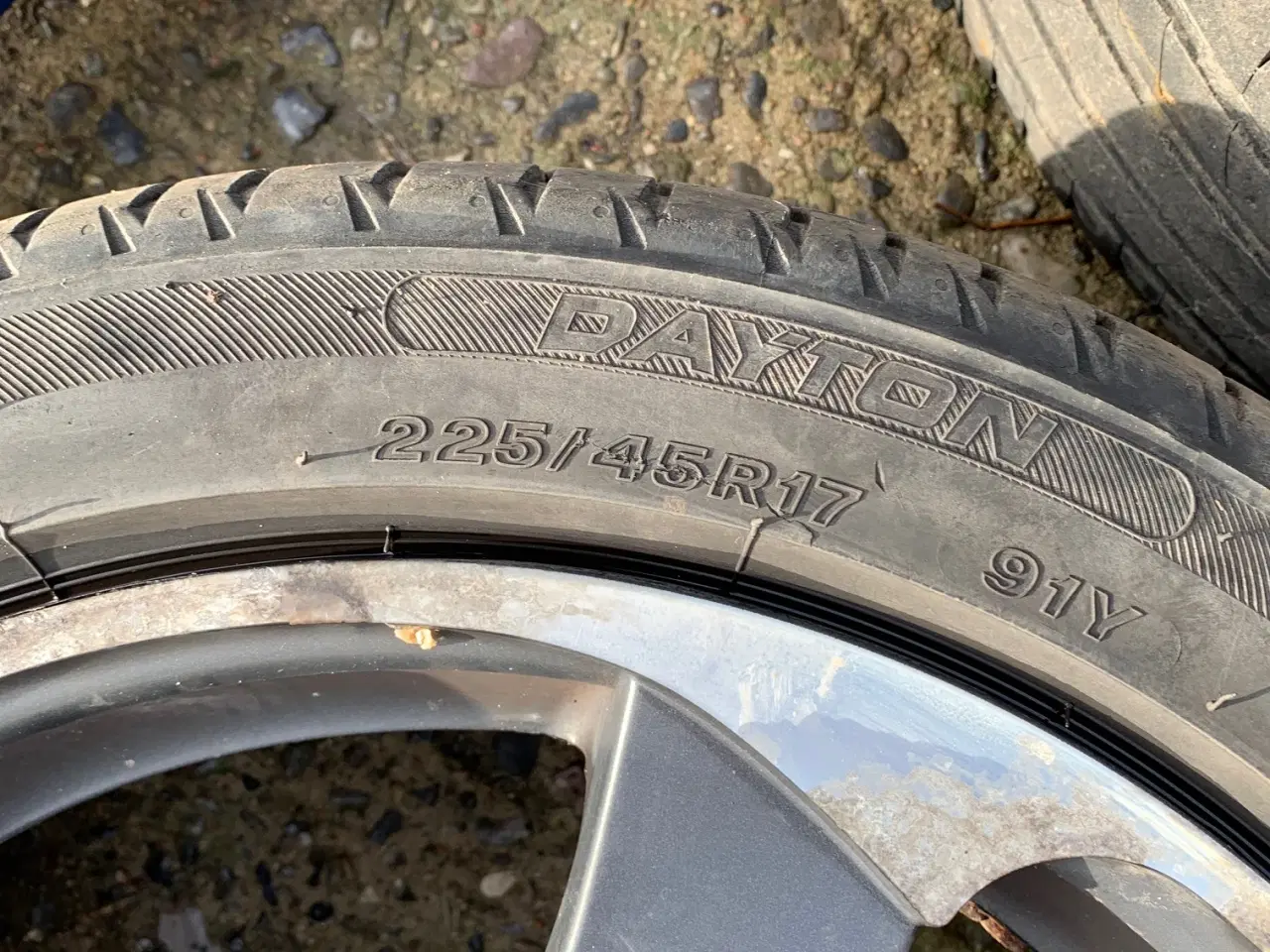 Billede 3 - Dotz Fælge 17"