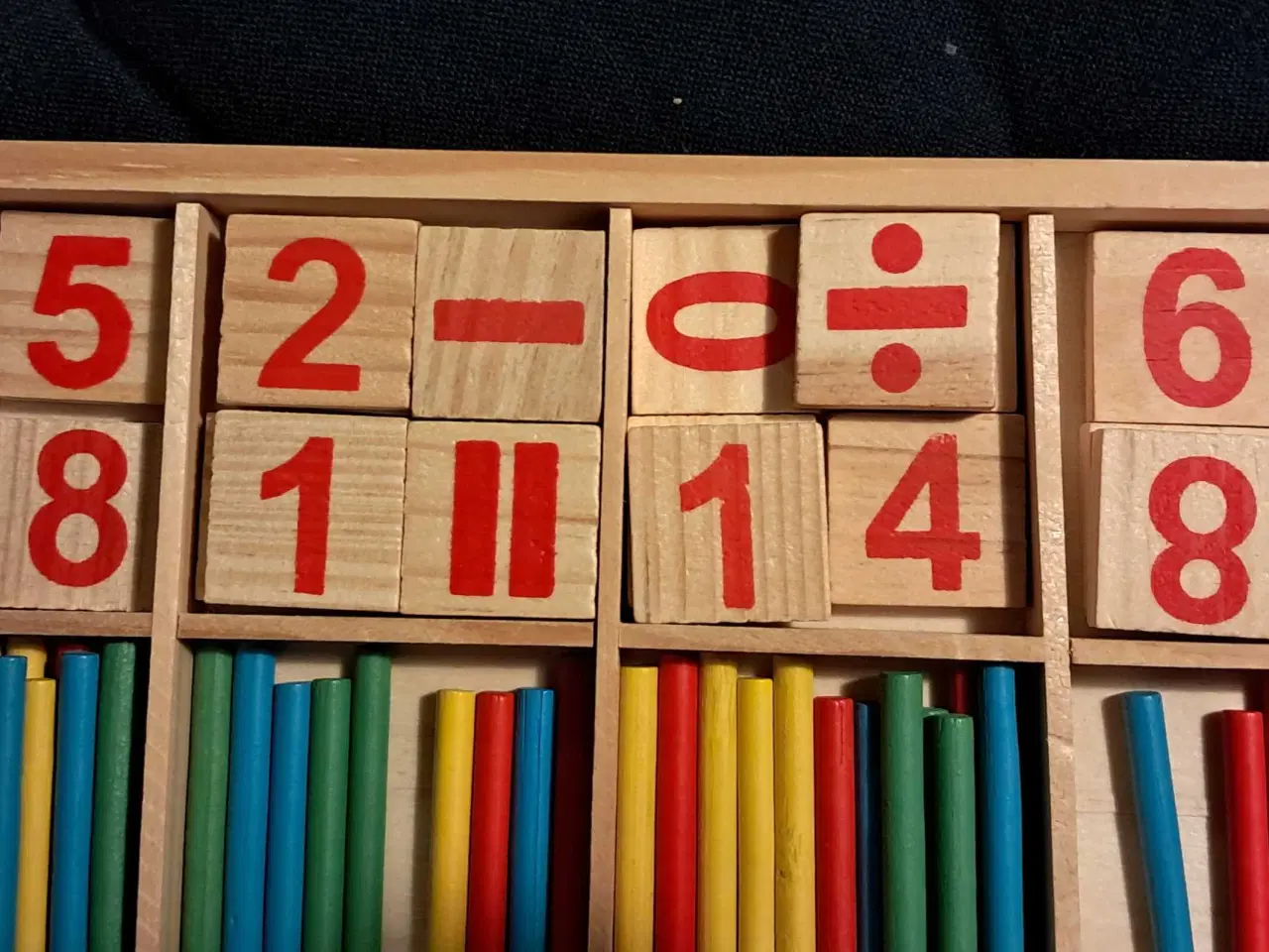 Billede 3 - Fint Matematiksæt