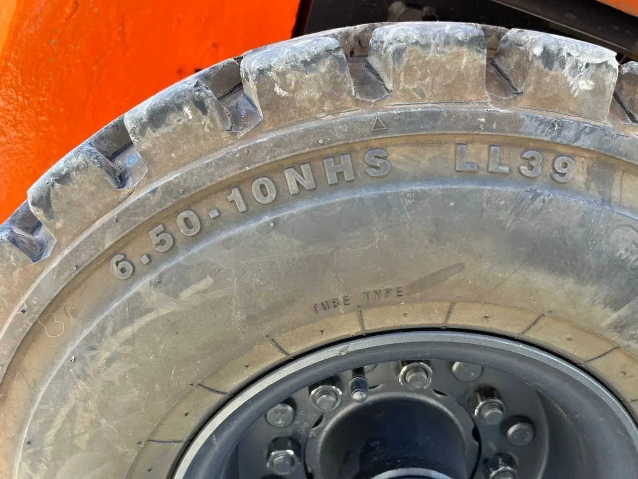 Billede 21 - Doosan D30 G med kabine og KUN 57 TIMER FRA NY, MED TIME GARENTI