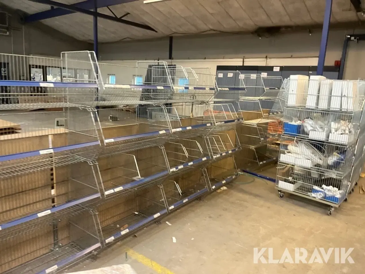 Billede 3 - Værksteds/butik kurve 14 styk