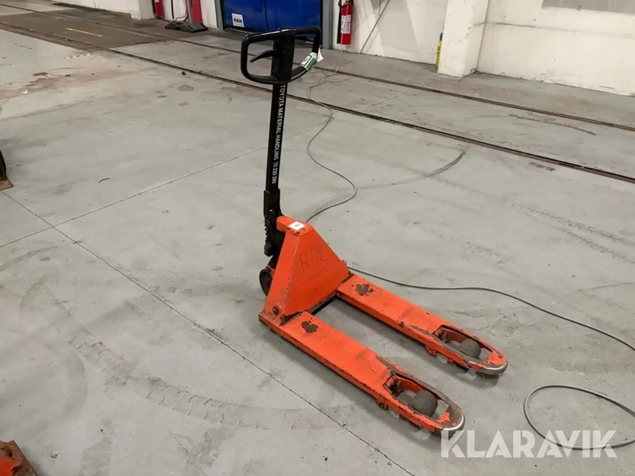 Billede 6 - Palleløfter Toyota BT lifter til halv-paller