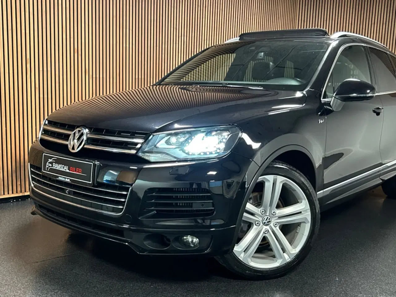 Billede 2 - VW Touareg 3,0 V6 TDi R-line Tiptr. 4Motion BMT Van