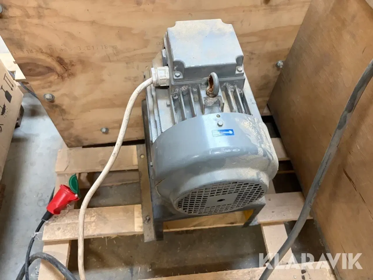 Billede 5 - Industriel ventilator med elmotor Axel Johnson Teknik A/S A.S MOT