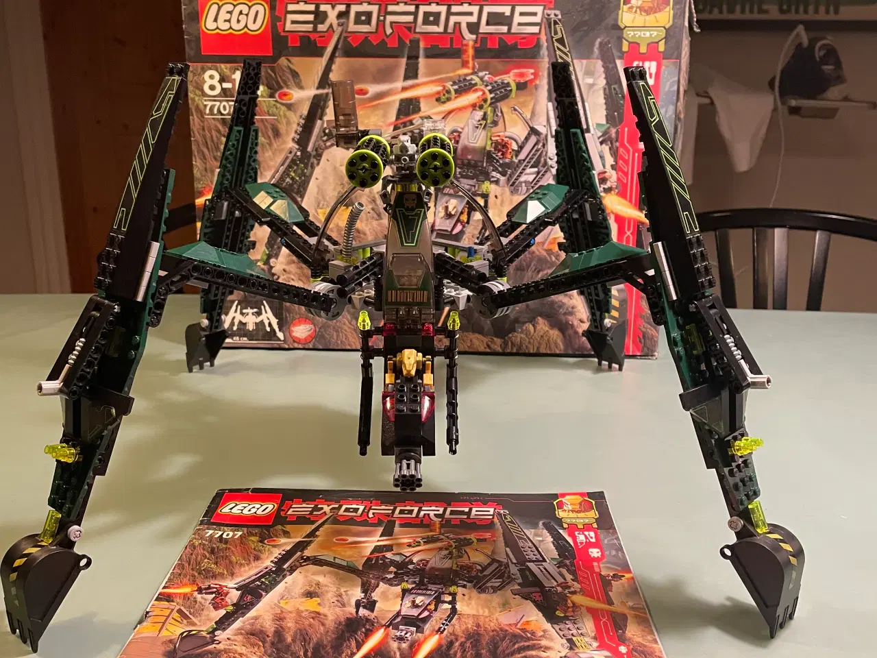 Billede 1 - 7707 Lego Exo-Force Striking Venom