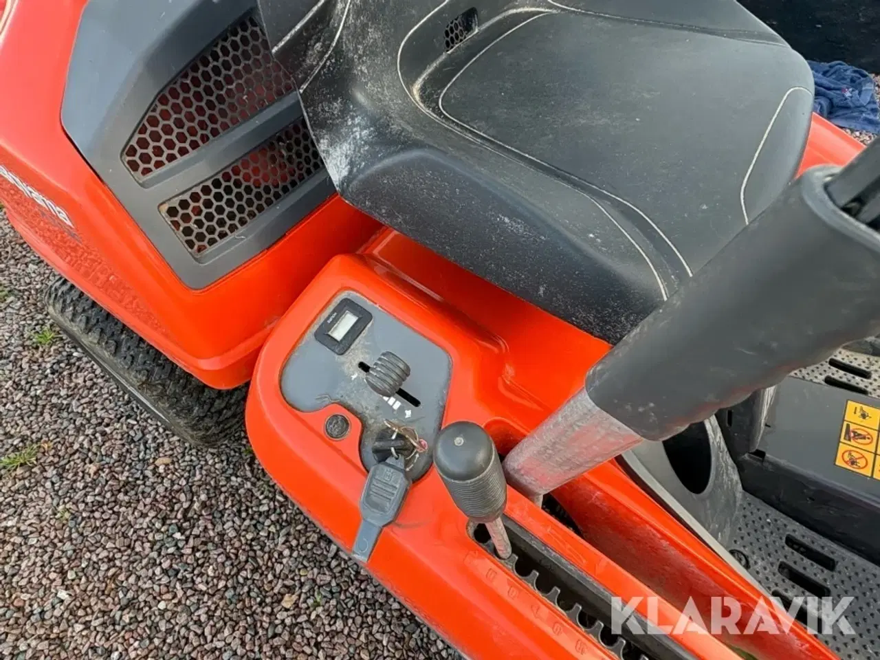 Billede 12 - Græsslåmaskine Husqvarna R 213C