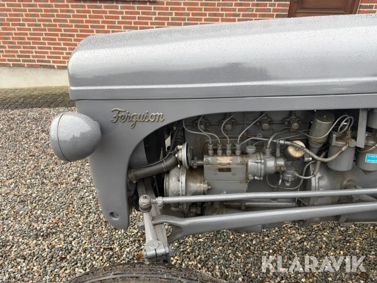 Billede 11 - Veterantraktor Ferguson TEF-20