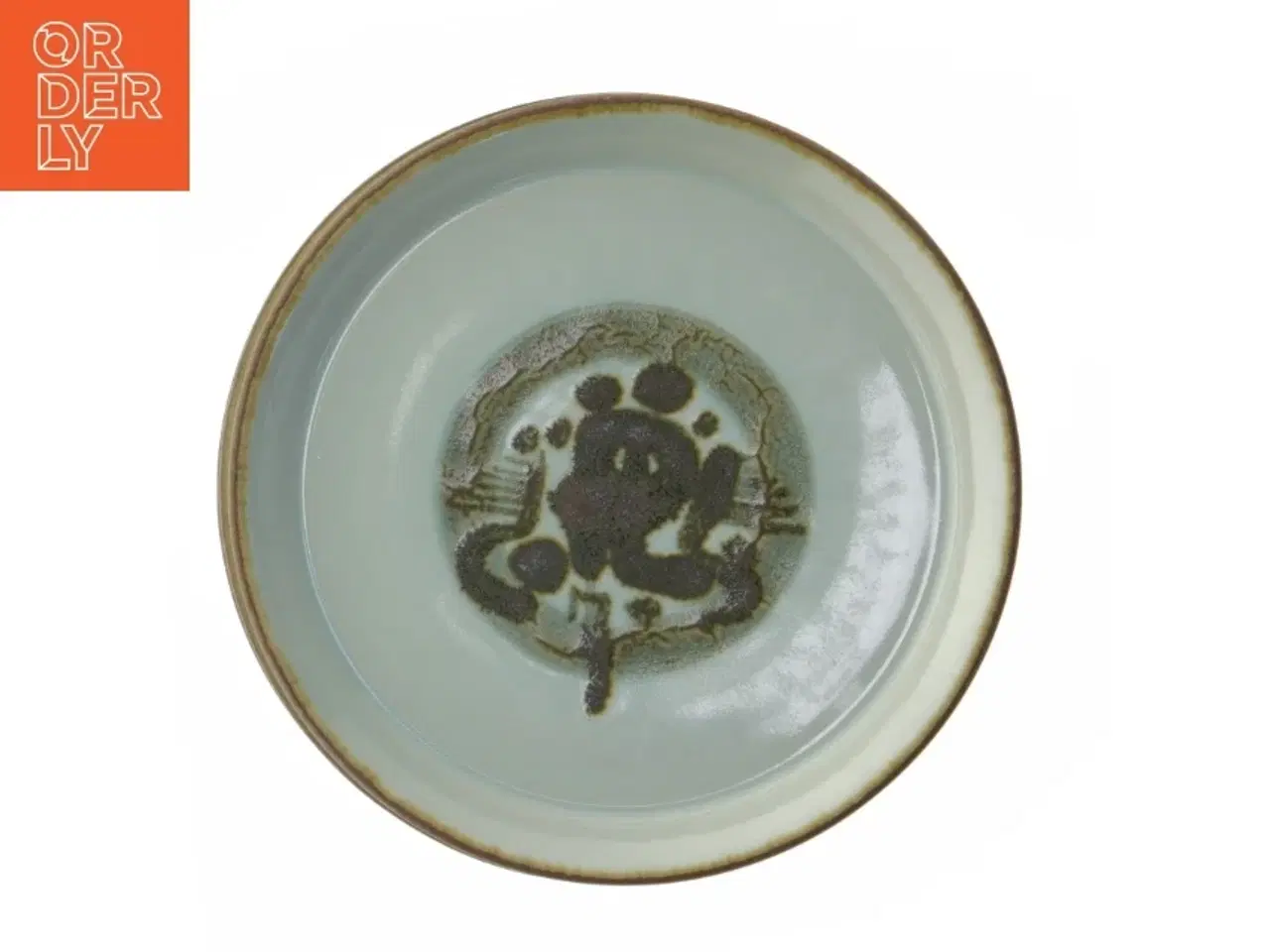 Billede 2 - Thule Keramiske dessert tallerkener,  (str. 4 styk Ø 18 cm)