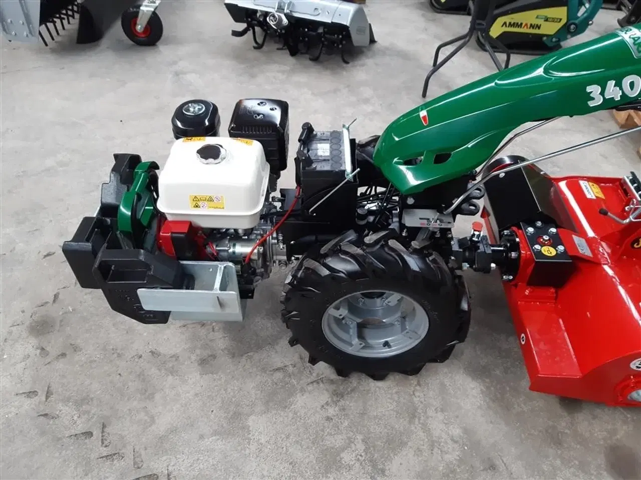 Billede 5 - Ferrari 340 el-start