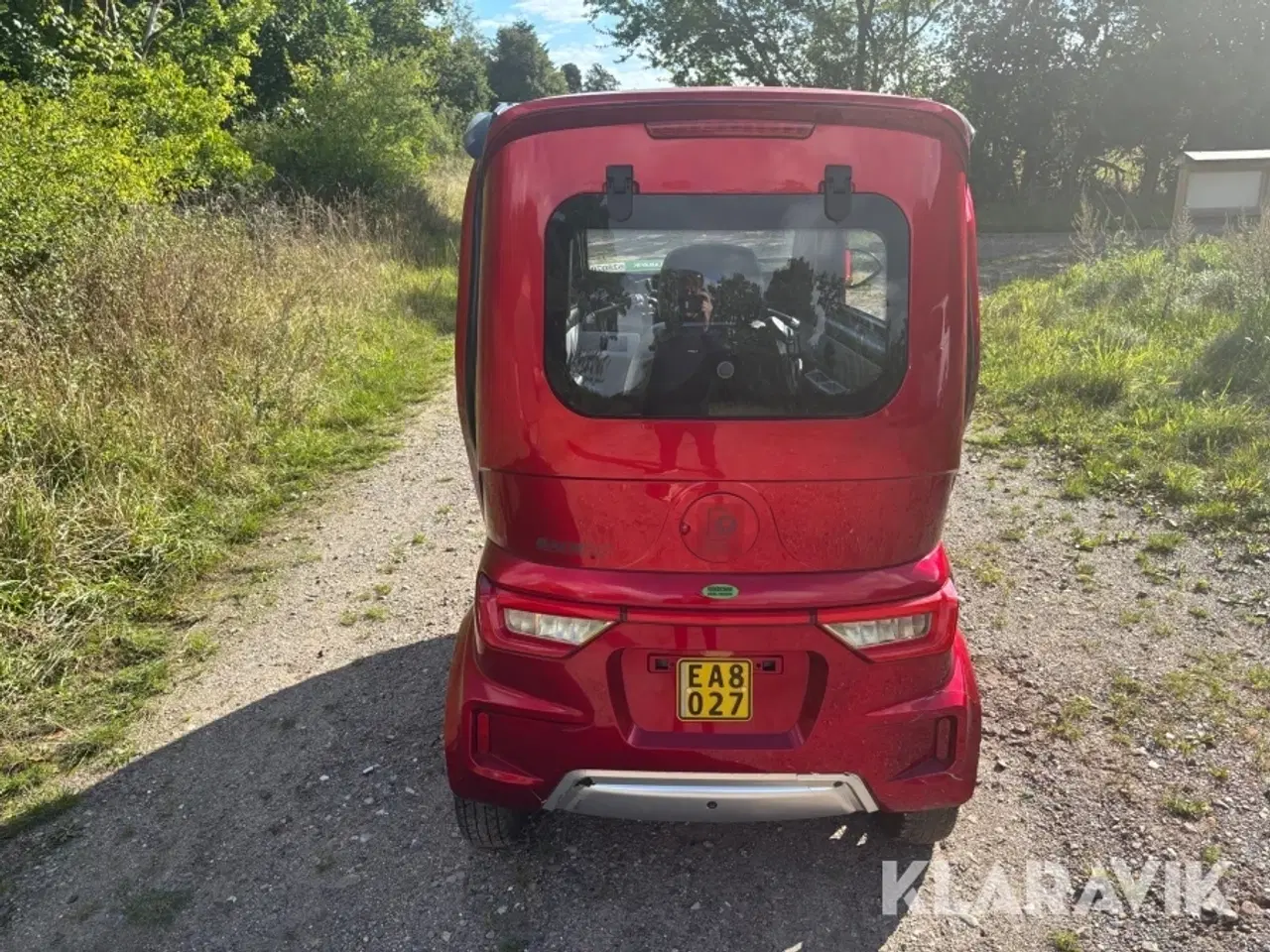 Billede 4 - Kabinescooter Bach 25 Tria – godkendt til 2 personer
