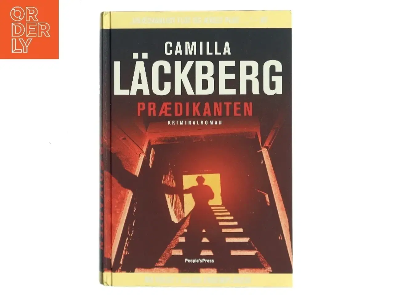 Billede 1 - Prædikanten af Camilla Läckberg (Bog)