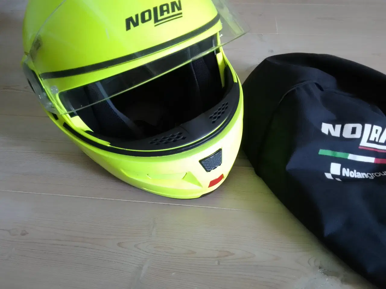 Billede 3 - NOLAN hjelm, str.M m/opv.pose