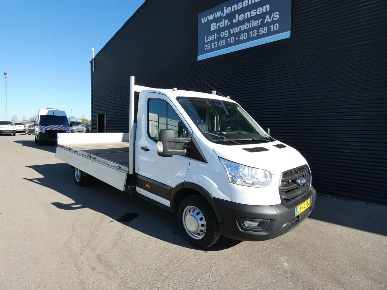 Billede 1 - Ford Transit 350 L4H1 2,0 TDCi Trend RWD 170HK Ladv./Chas. 6g