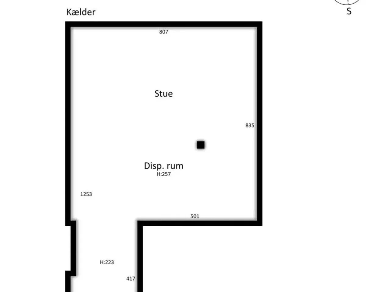 Billede 5 - Attraktivt og regulært lagerlokale i hjertet af Roskilde - ideelt til opbevaring