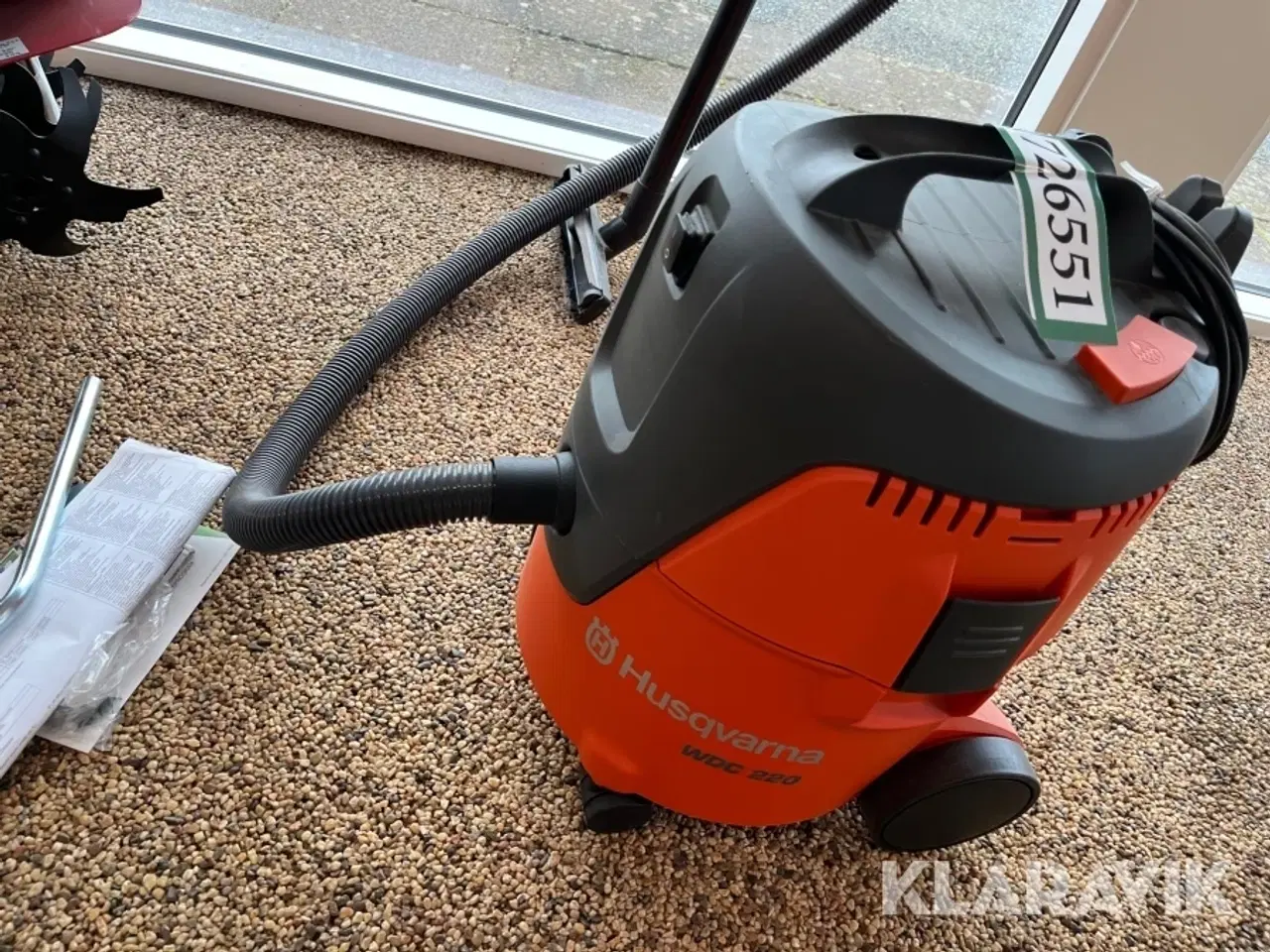 Billede 2 - Støvsuger Husqvarna WDC 220 industri