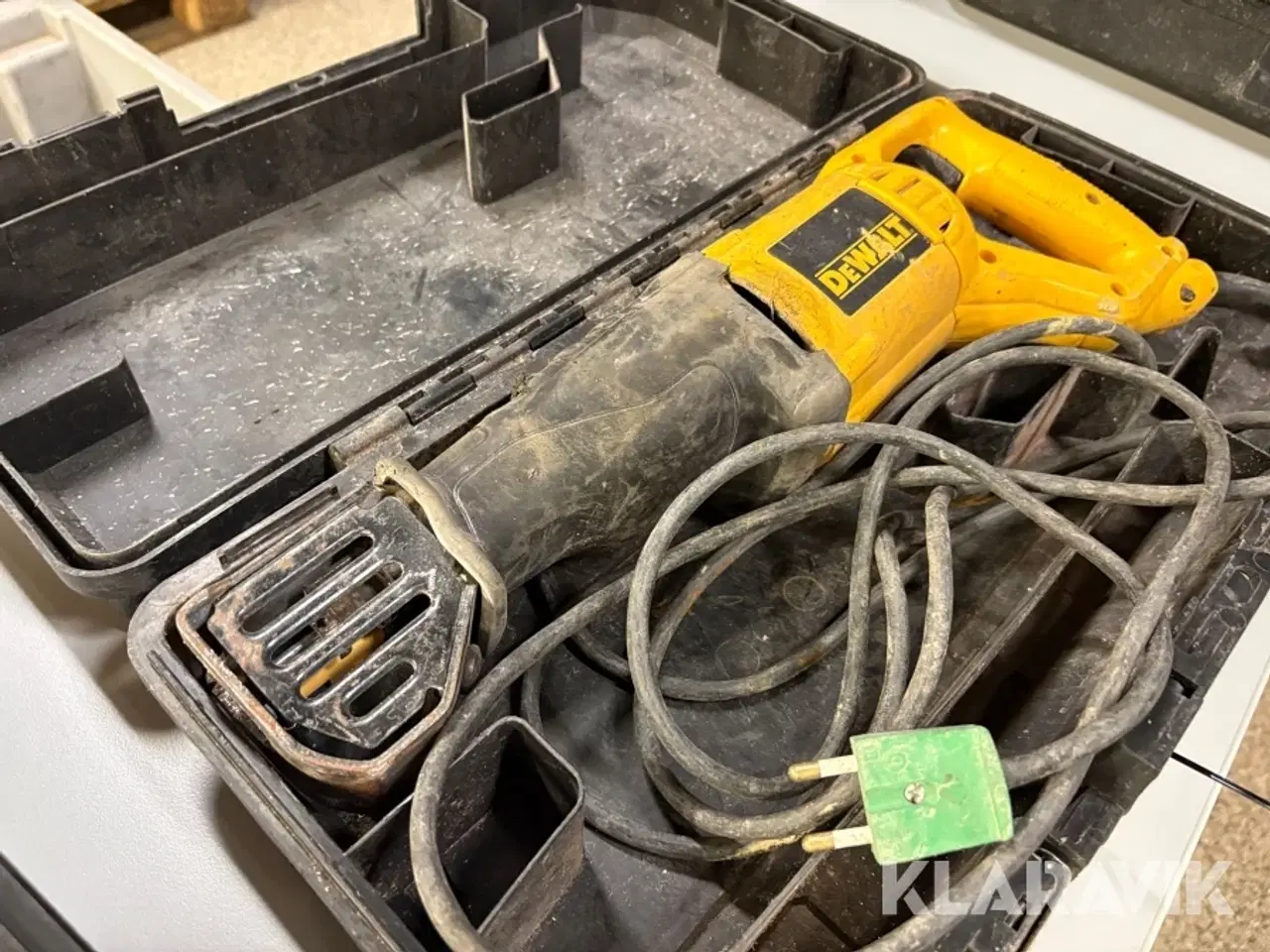 Billede 4 - Sømpistol og bajonetsav Tjep