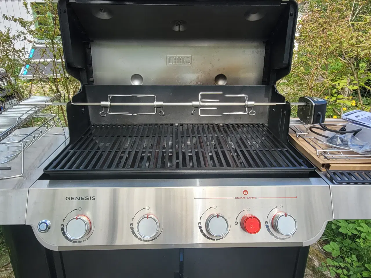 Billede 6 - Weber Genesis E- 435 gasgrill