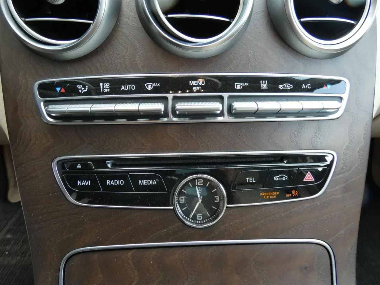 Billede 15 - Mercedes-Benz C350 e 2,0 Plugin-hybrid Avantgarde 7G-Tronic 279HK Van Aut.