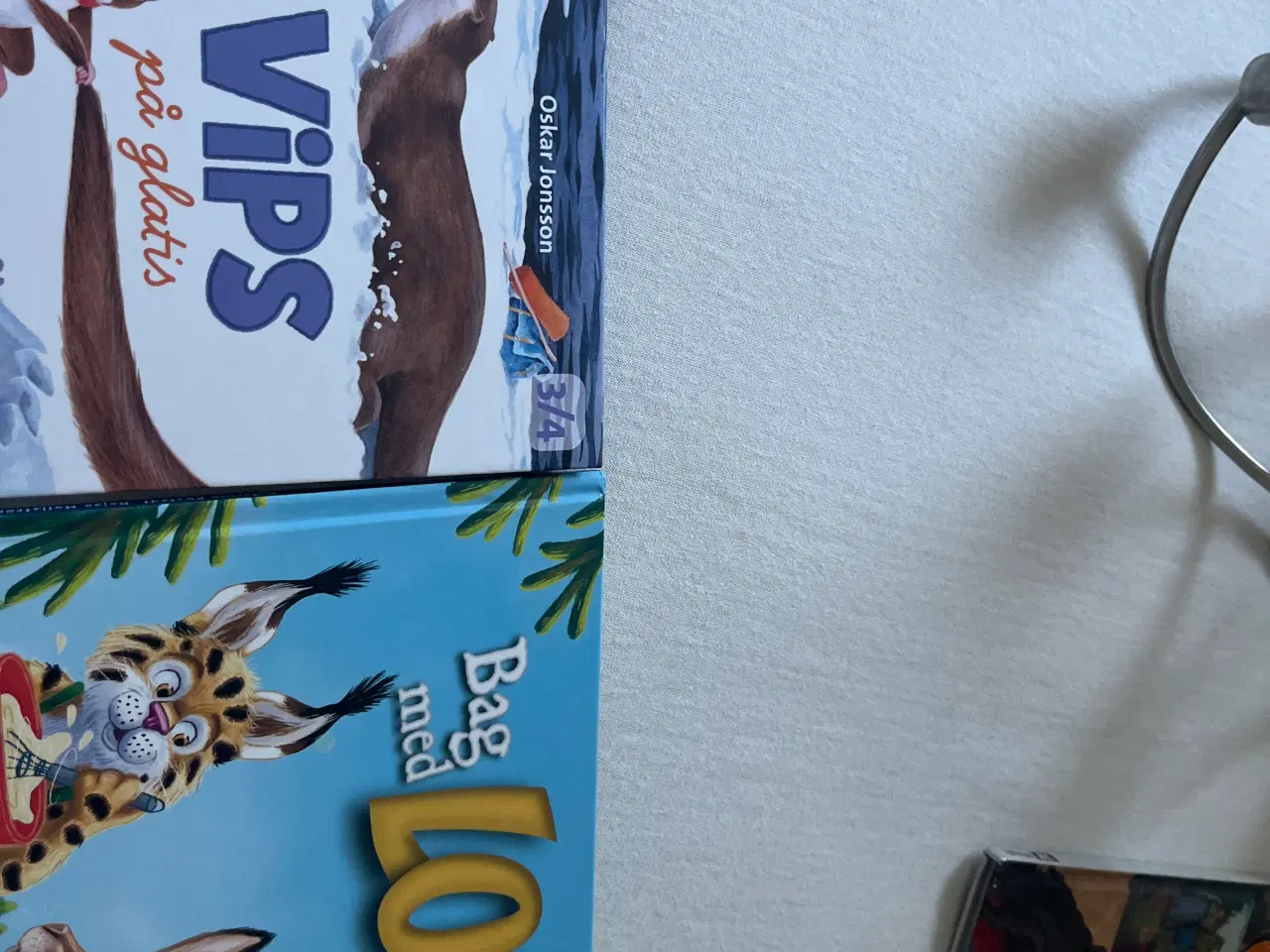 Billede 1 - 2 bøger til børn 