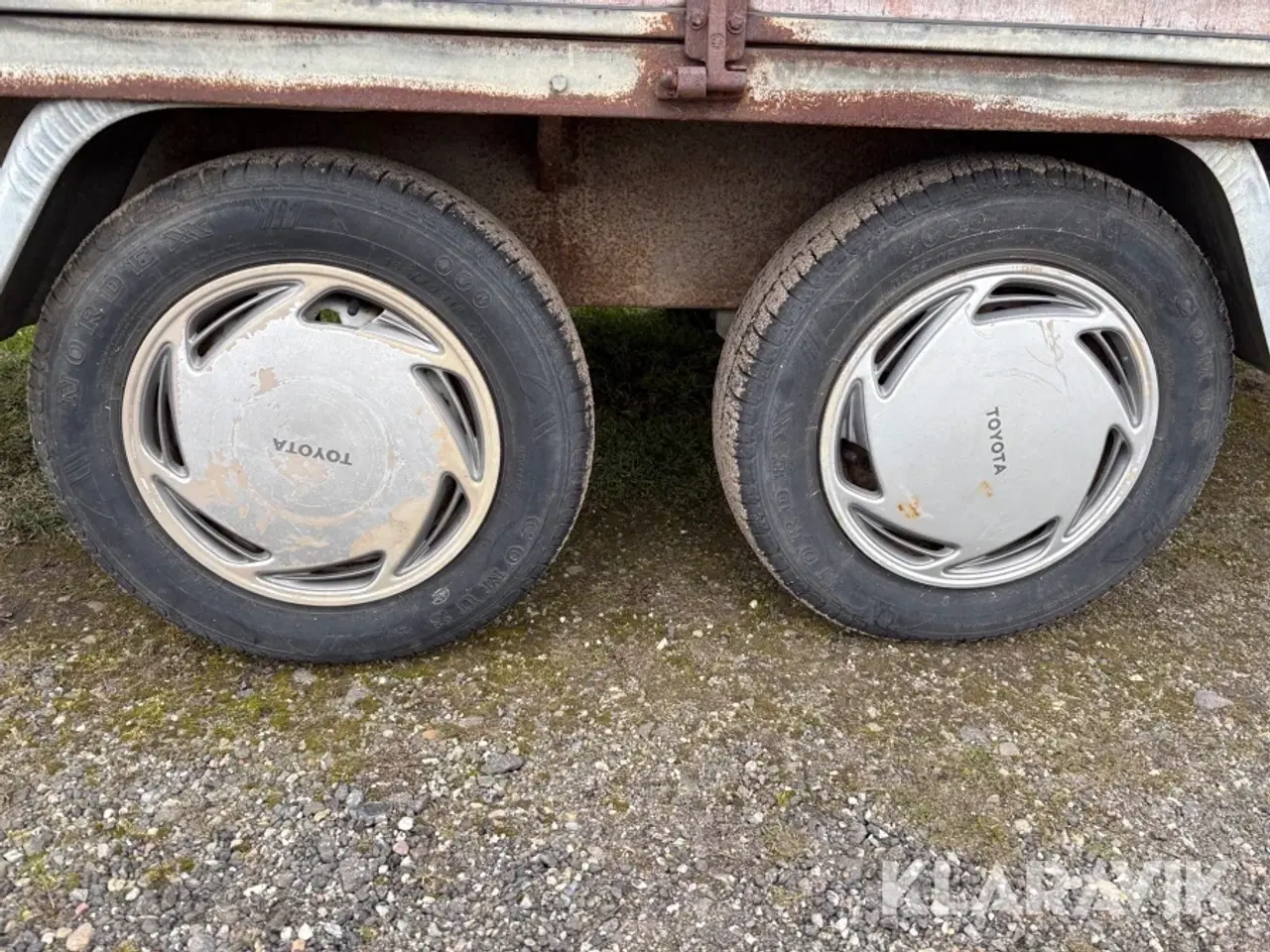 Billede 9 - Boogietrailer med presenning VA 1303