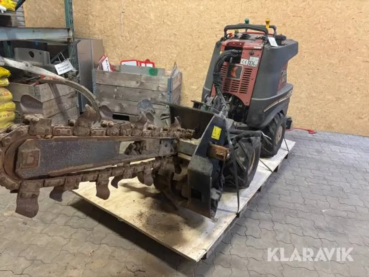 Billede 1 - Kædegraver Ditch Witch R300