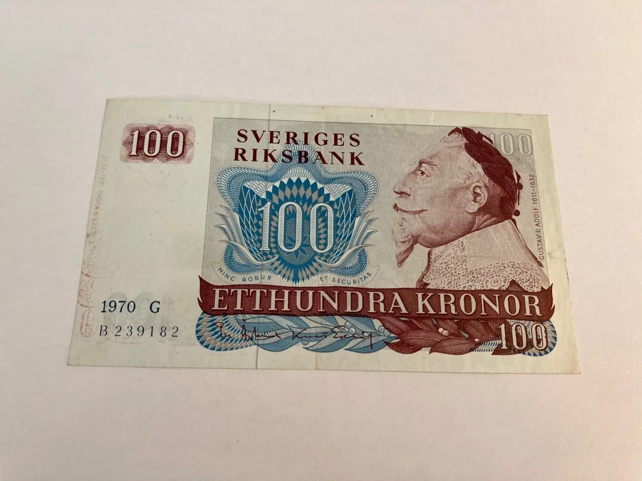 Billede 1 - 100 Kronor Sweden 1970 G