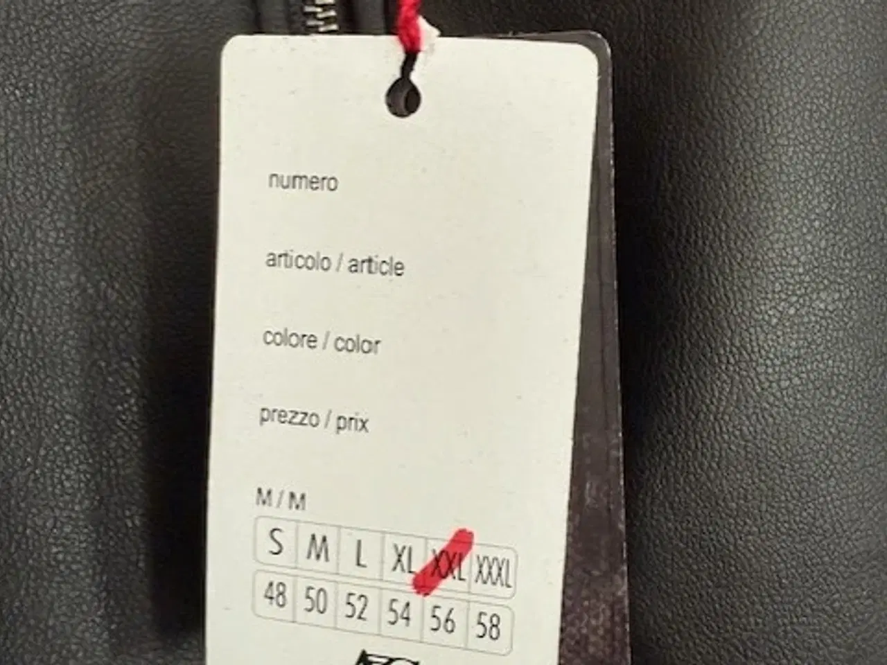 Billede 2 - Herre jakke Enkel & Moderne ( HELT NY )