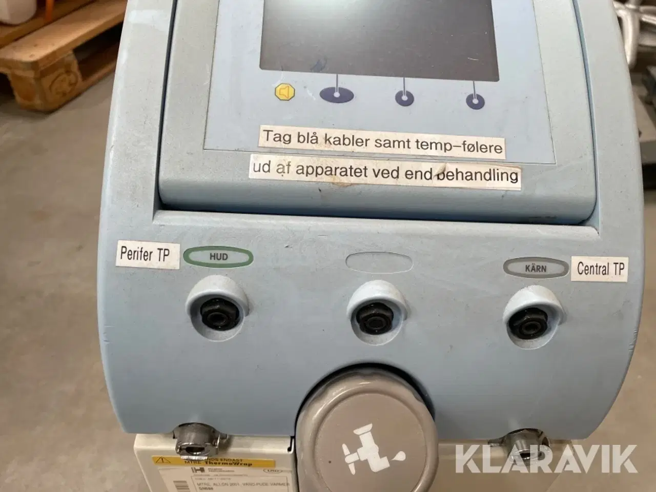 Billede 4 - hypotermi/hypertermi-varmestyringssystem MTRE Advanced Technologies Ltd Allon 2001