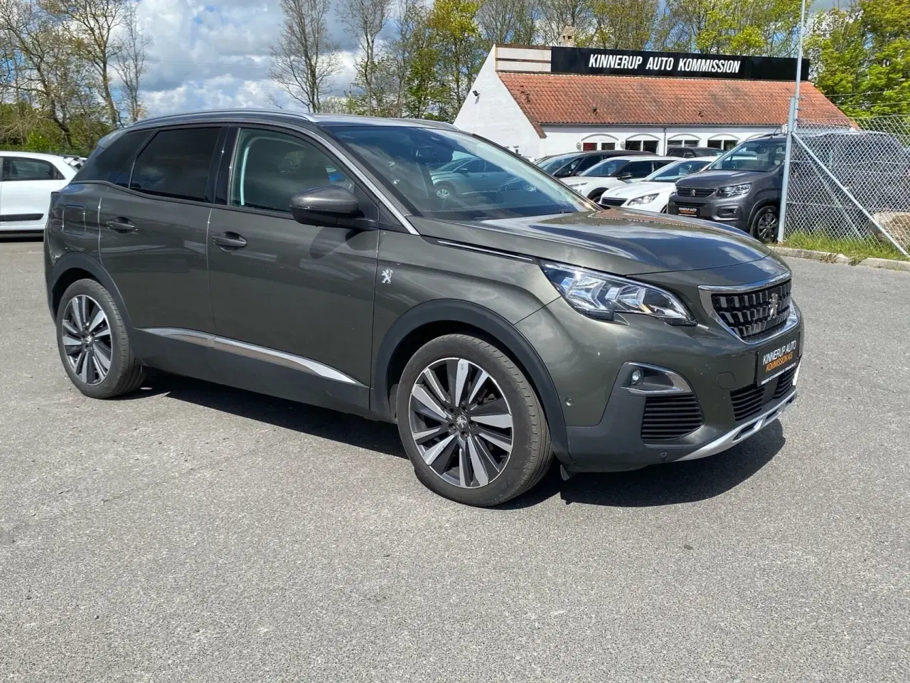 Billede 2 - Peugeot 3008 1,6 BlueHDi Allure 120HK 5d 6g
