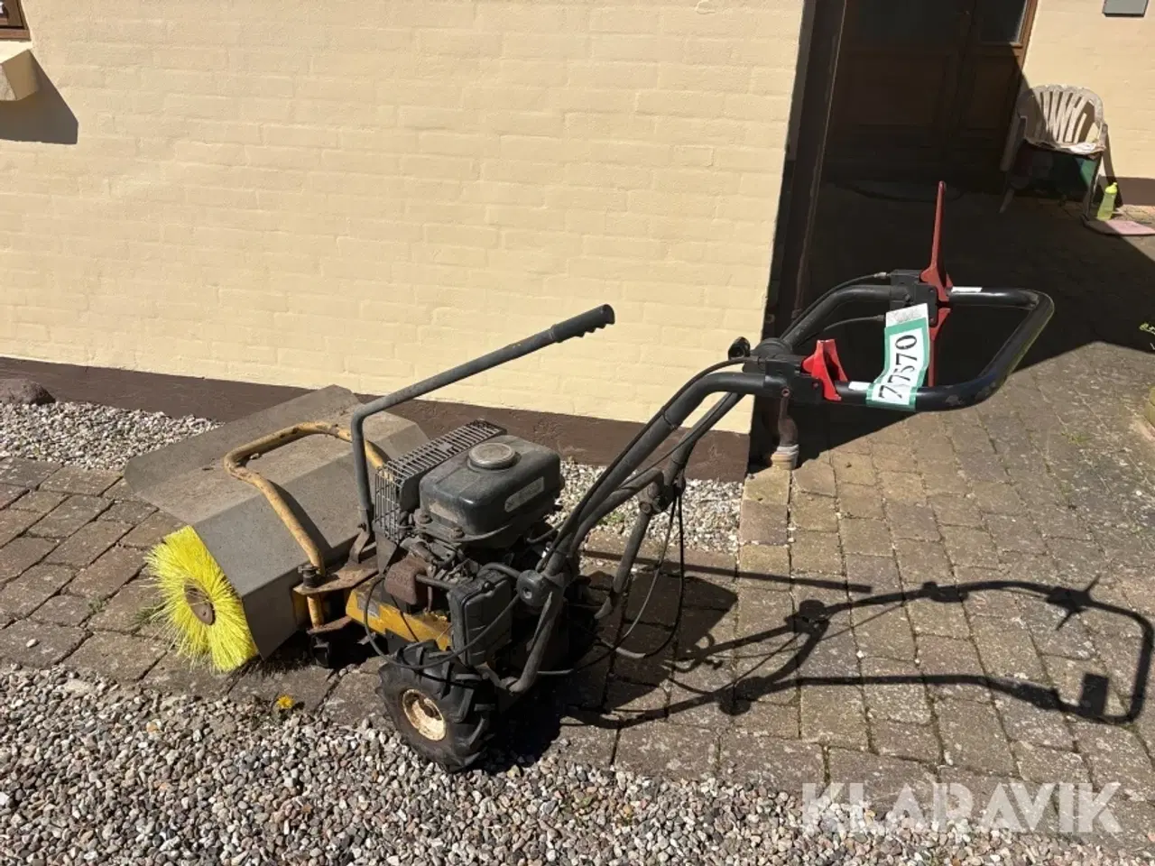 Billede 2 - Fejemaskine Handy Sweep 600R-5