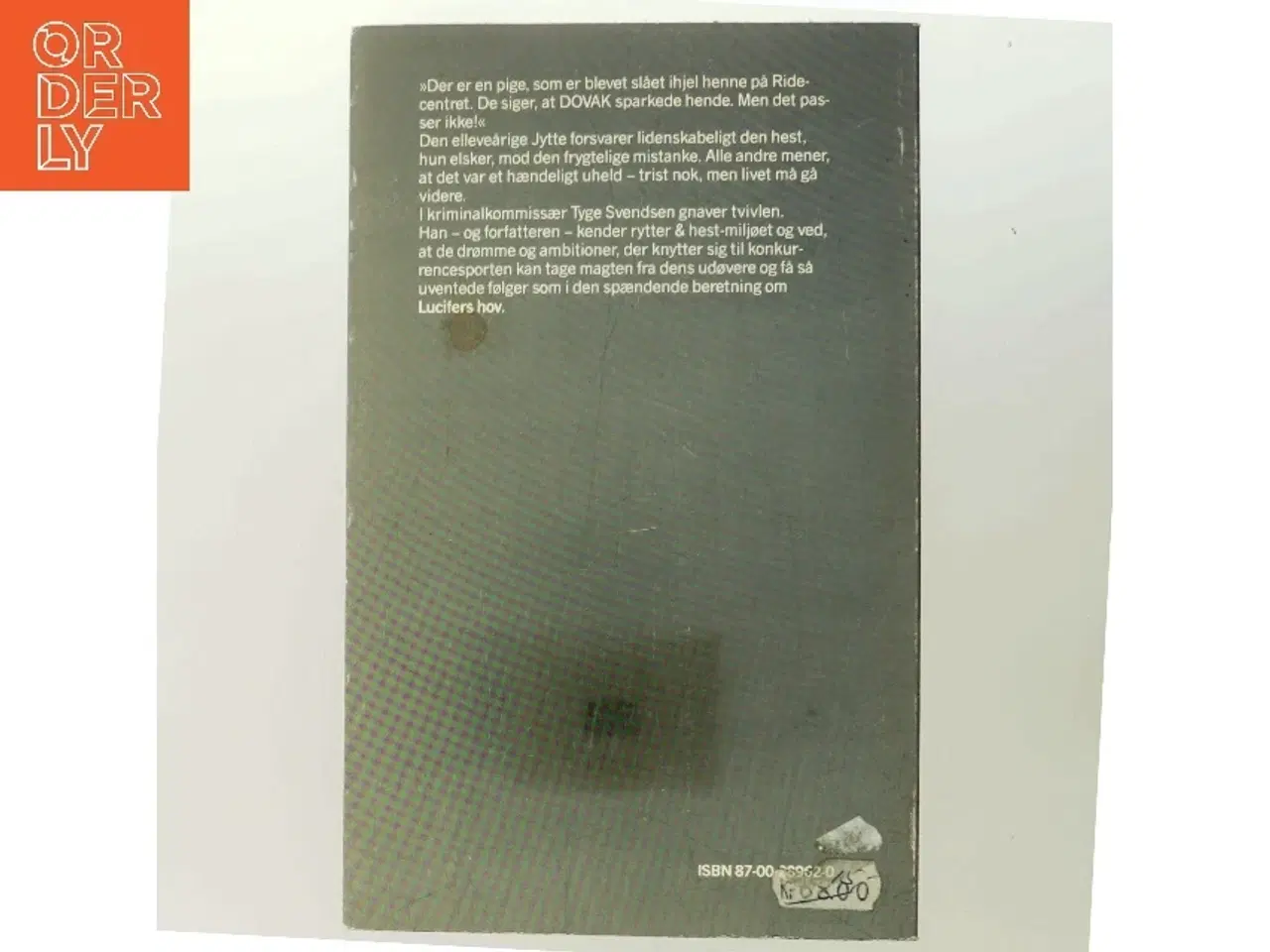 Billede 3 - Lucifers hov af Erik Amdrup (Bog)