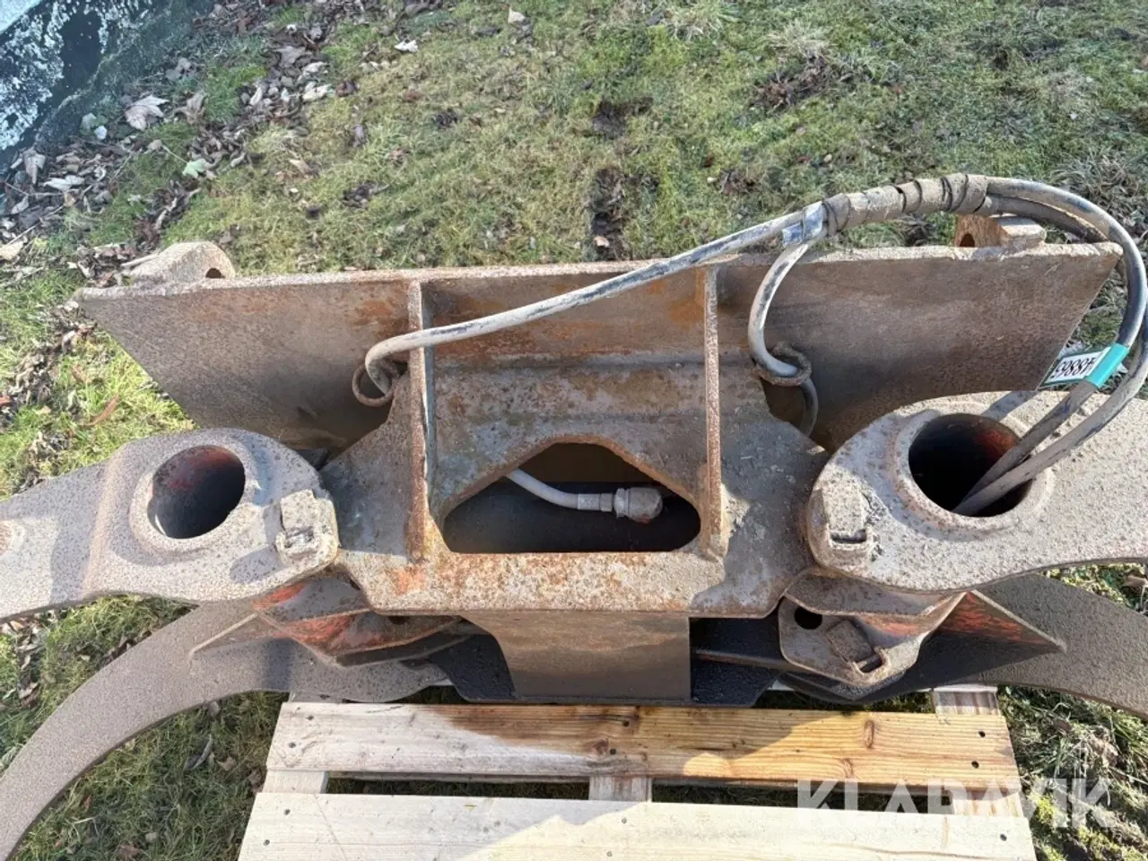 Billede 9 - Hydraulisk Skovklo