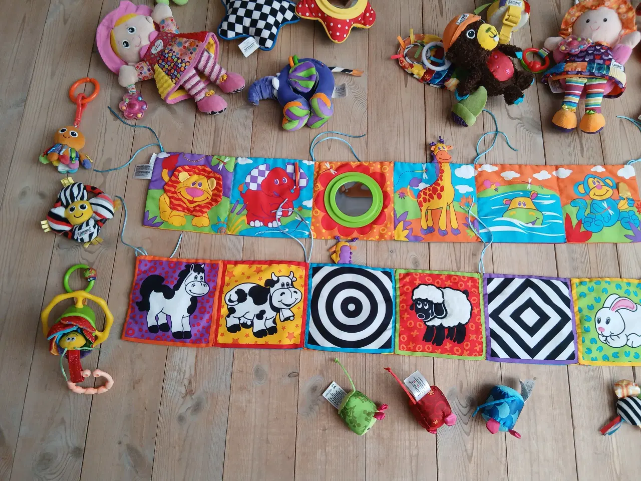 Billede 4 - LAMAZE LEGETØJ til baby - SE FOTOS