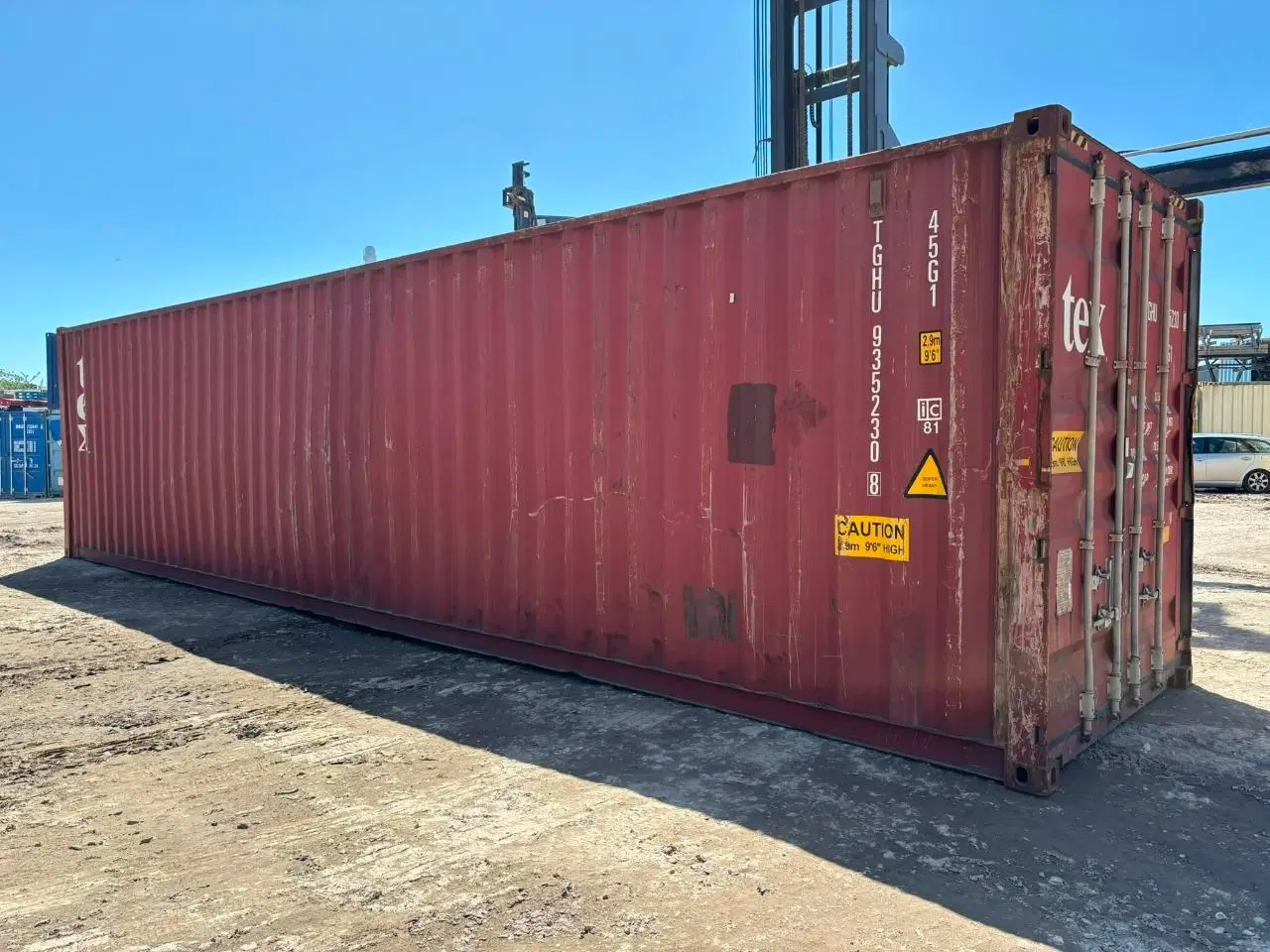 Billede 10 - 40 fods HC Container - ( Extra Høj 290 cm ) 