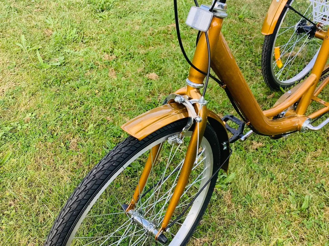 Billede 6 - Seniorcykel trehjulet Fabriksny...
