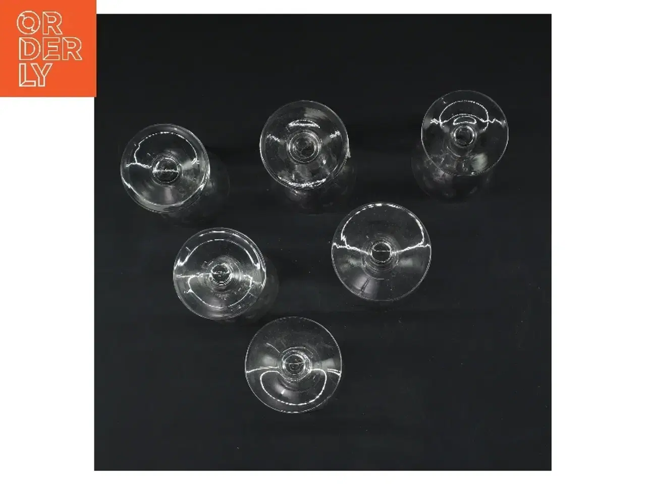 Billede 3 - Derby Vinglas sæt (str. 6 stk Ø 5 cm højde 10 cm)