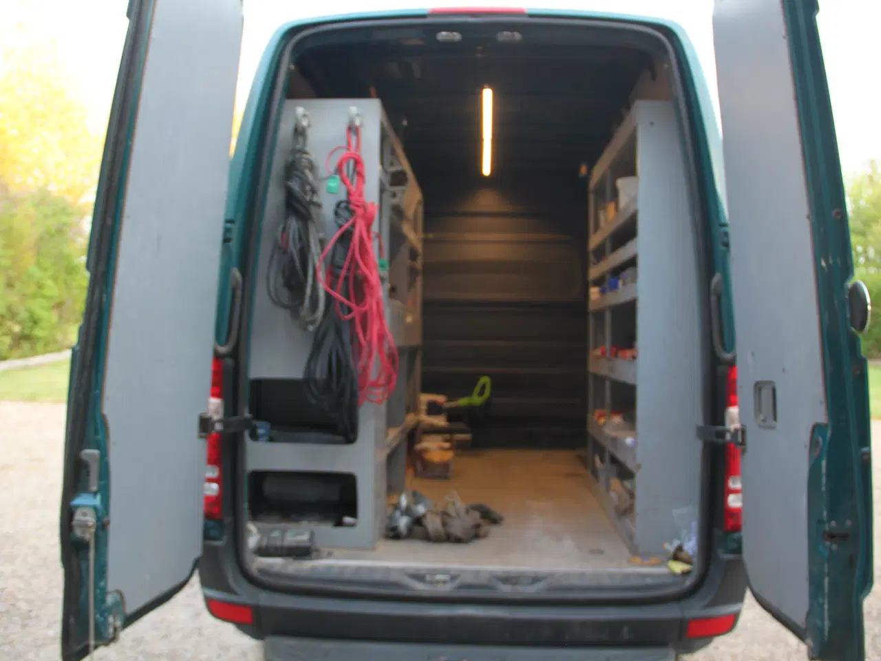 Billede 5 - Velholdt Mercedes Benz Sprinter