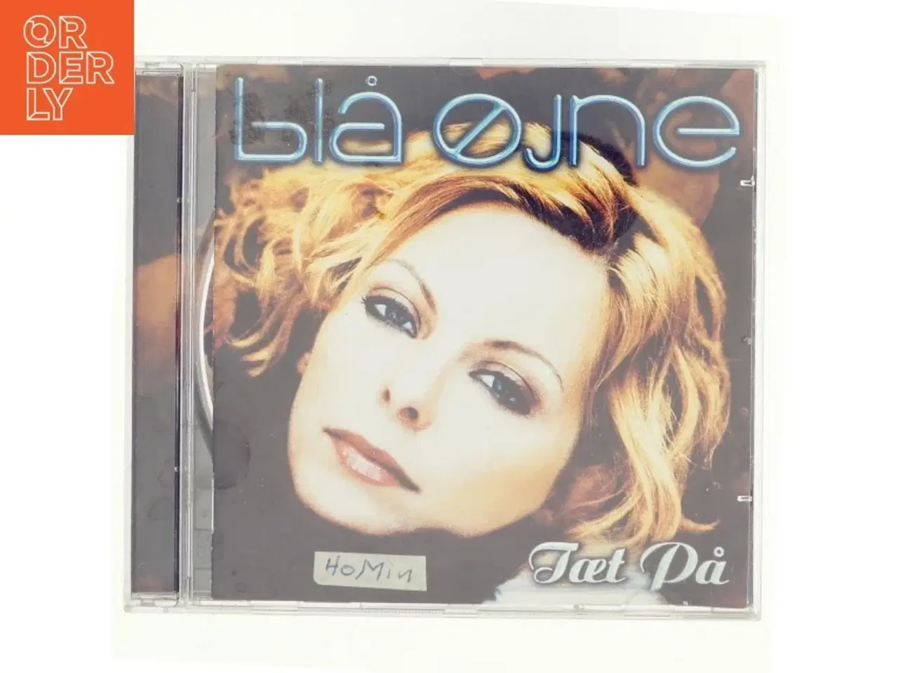 Billede 1 - Blå øjne, tæt på