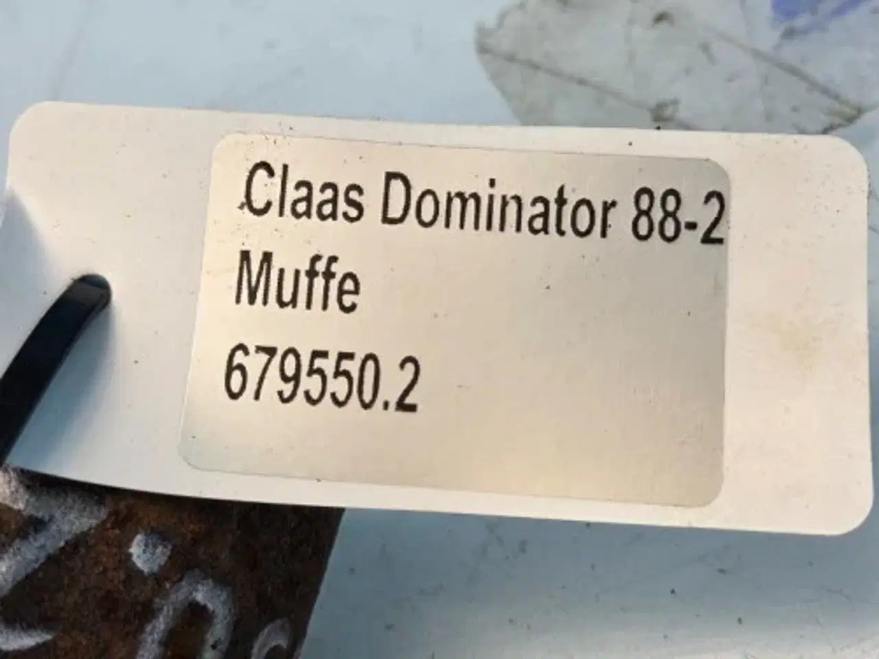 Billede 12 - Claas Dominator 88 Muffe 679550.2