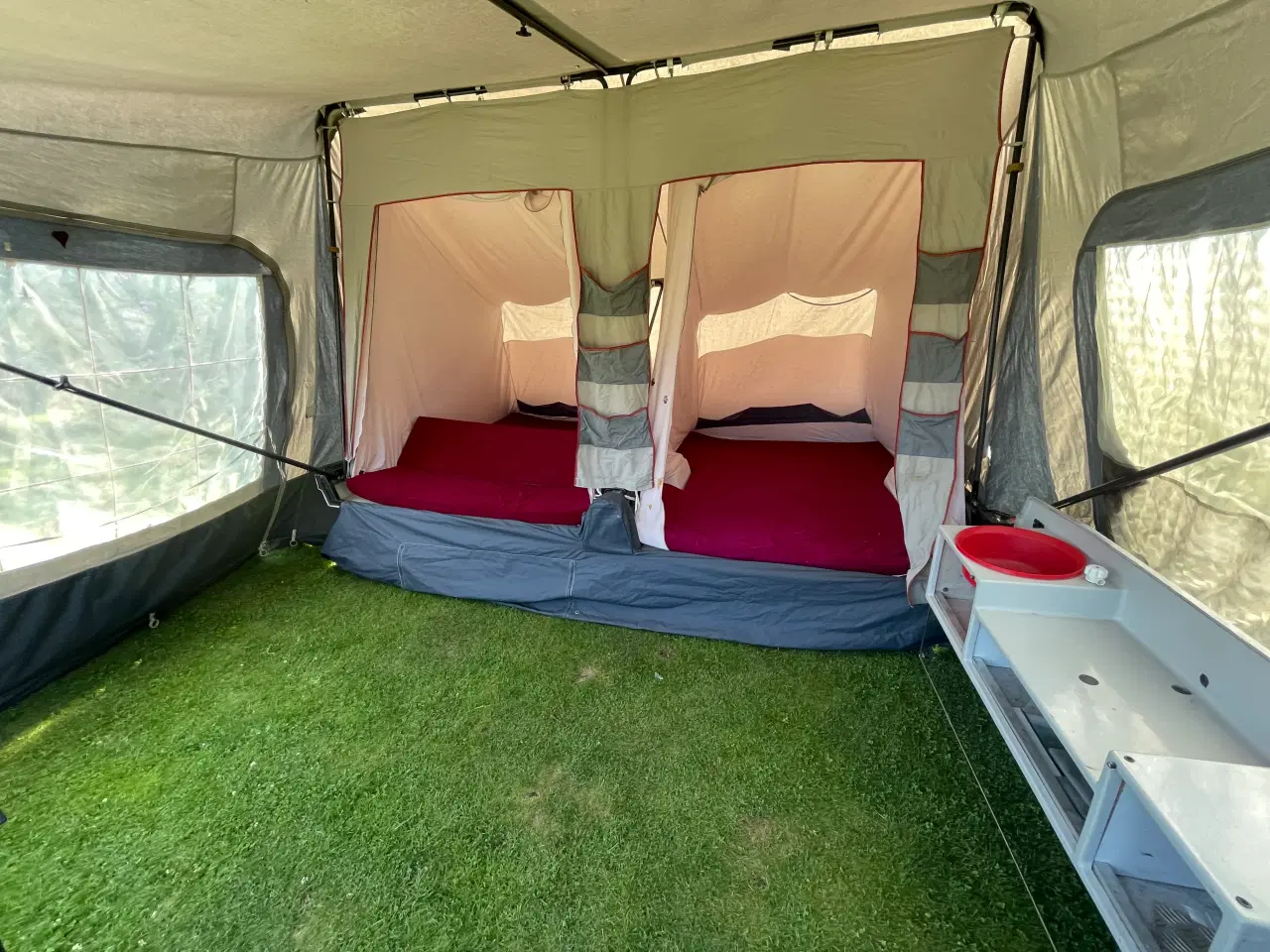 Billede 3 - Camp-let camplet teltvogn camping campingvogn camp