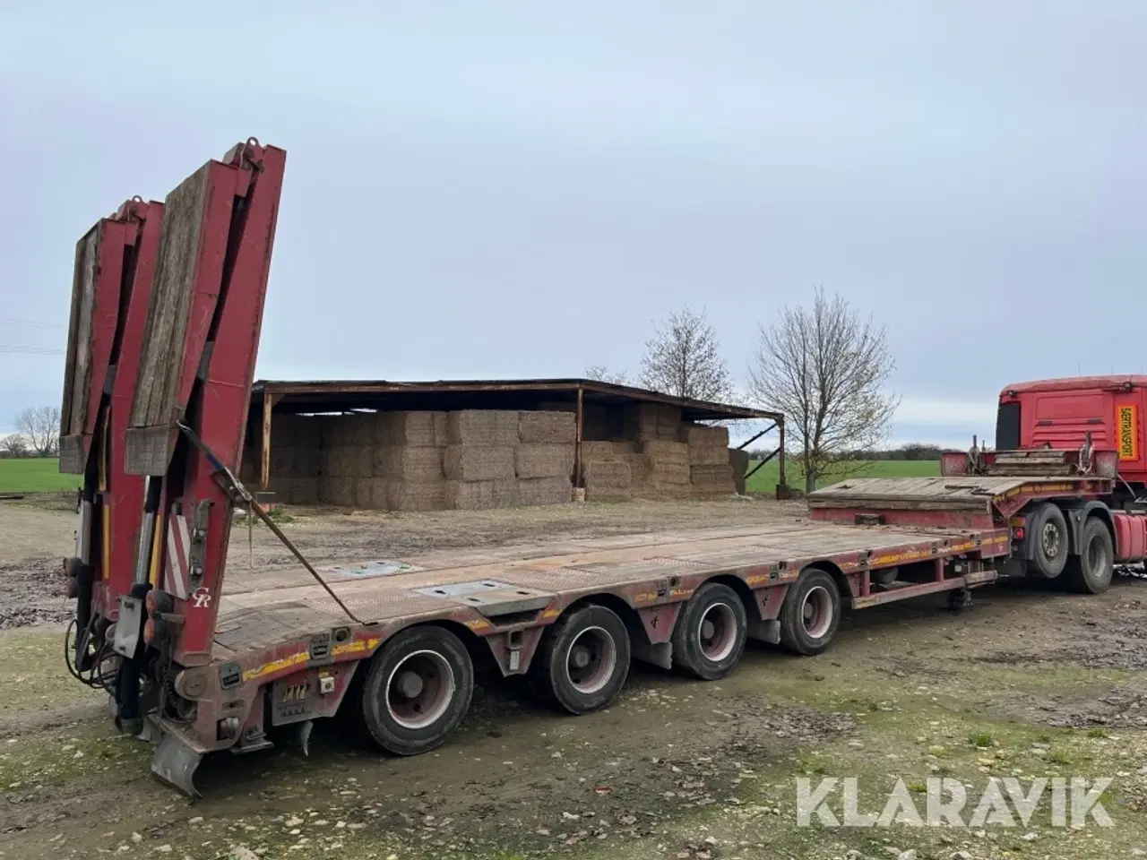 Billede 3 - Blokvogn Faymonville F-S44-1ALN 6 meter udtræk