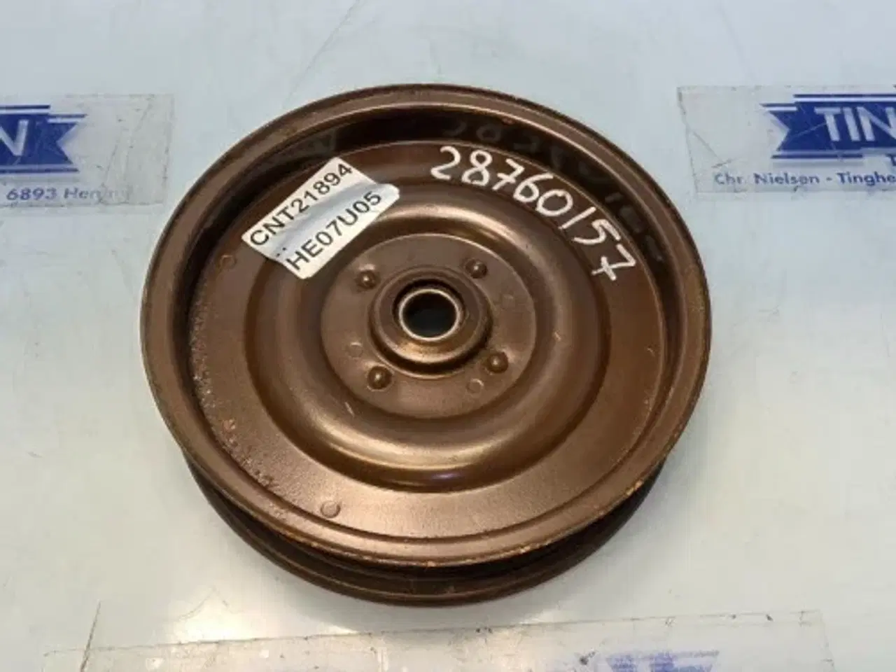 Billede 6 - Dronningborg D8900 Remskive 28760157