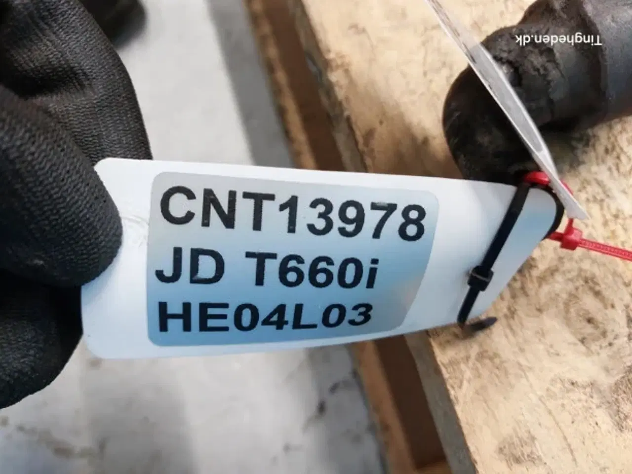 Billede 11 - John Deere T660i Øjebolt HXE23874