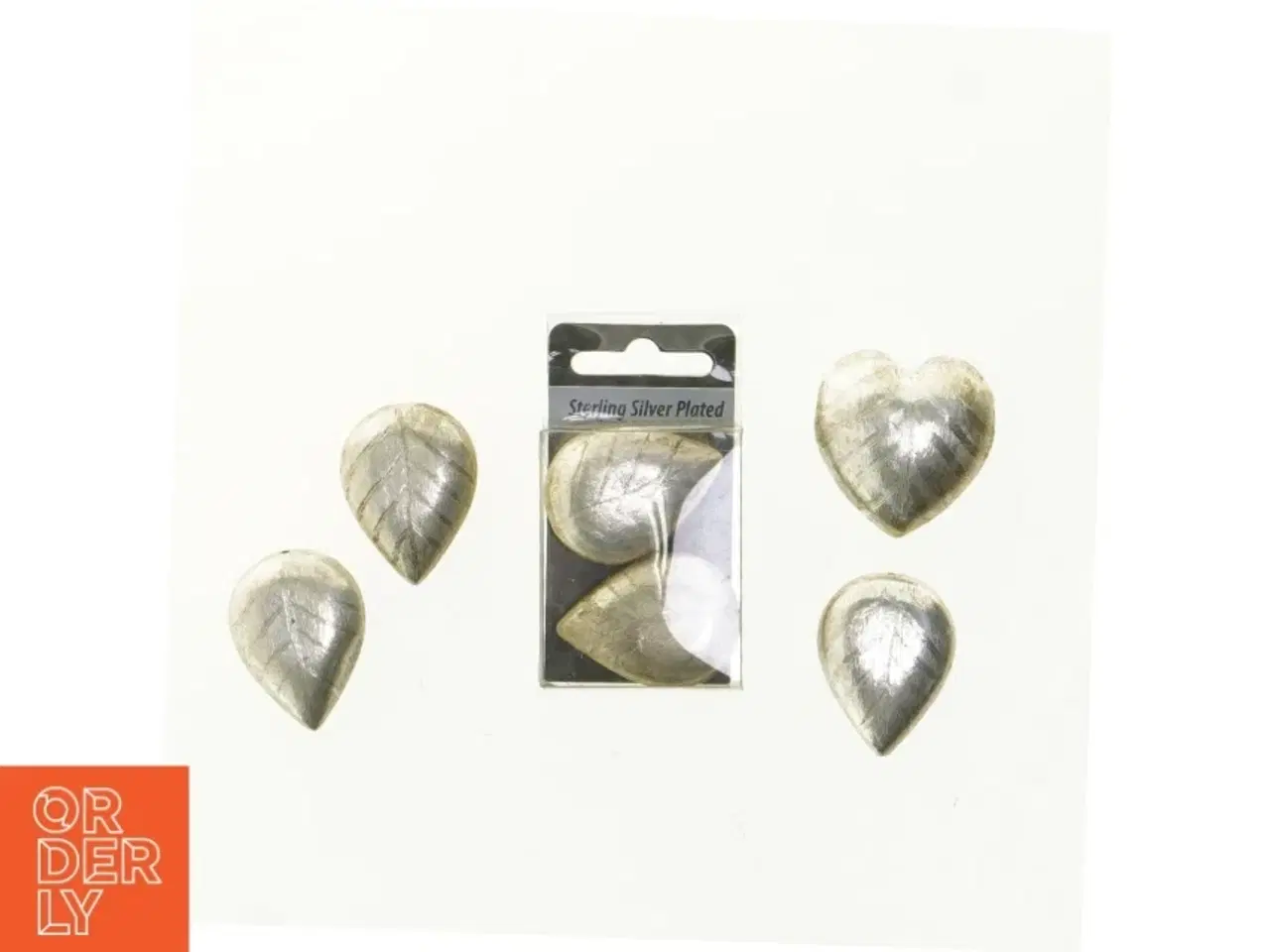 Billede 1 - Sølv vedhæng fra Fashion Link (str. 6 x 4 cm)