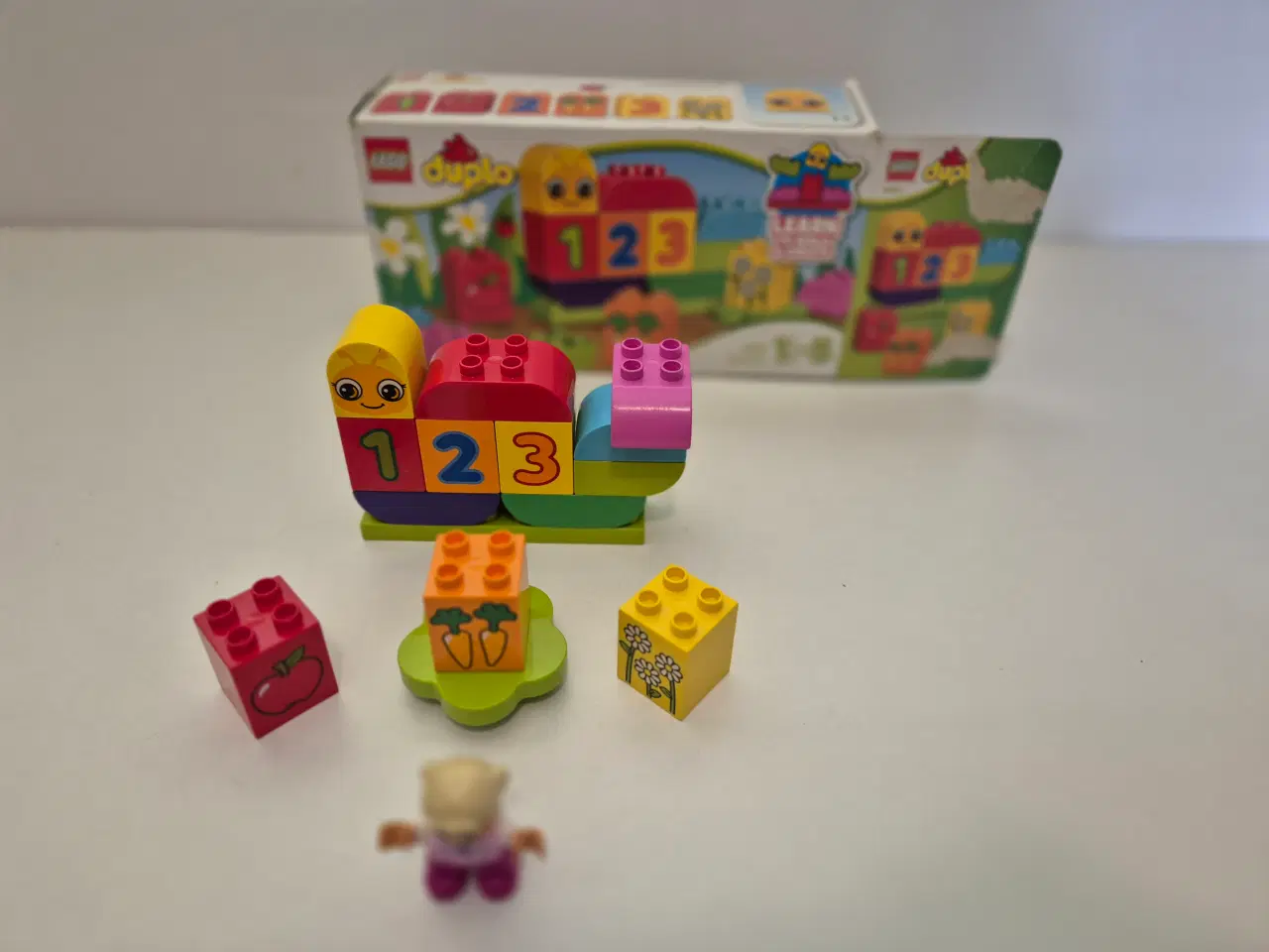 Billede 1 - Duplo Min Første Kålorm NR10831 i original kasse