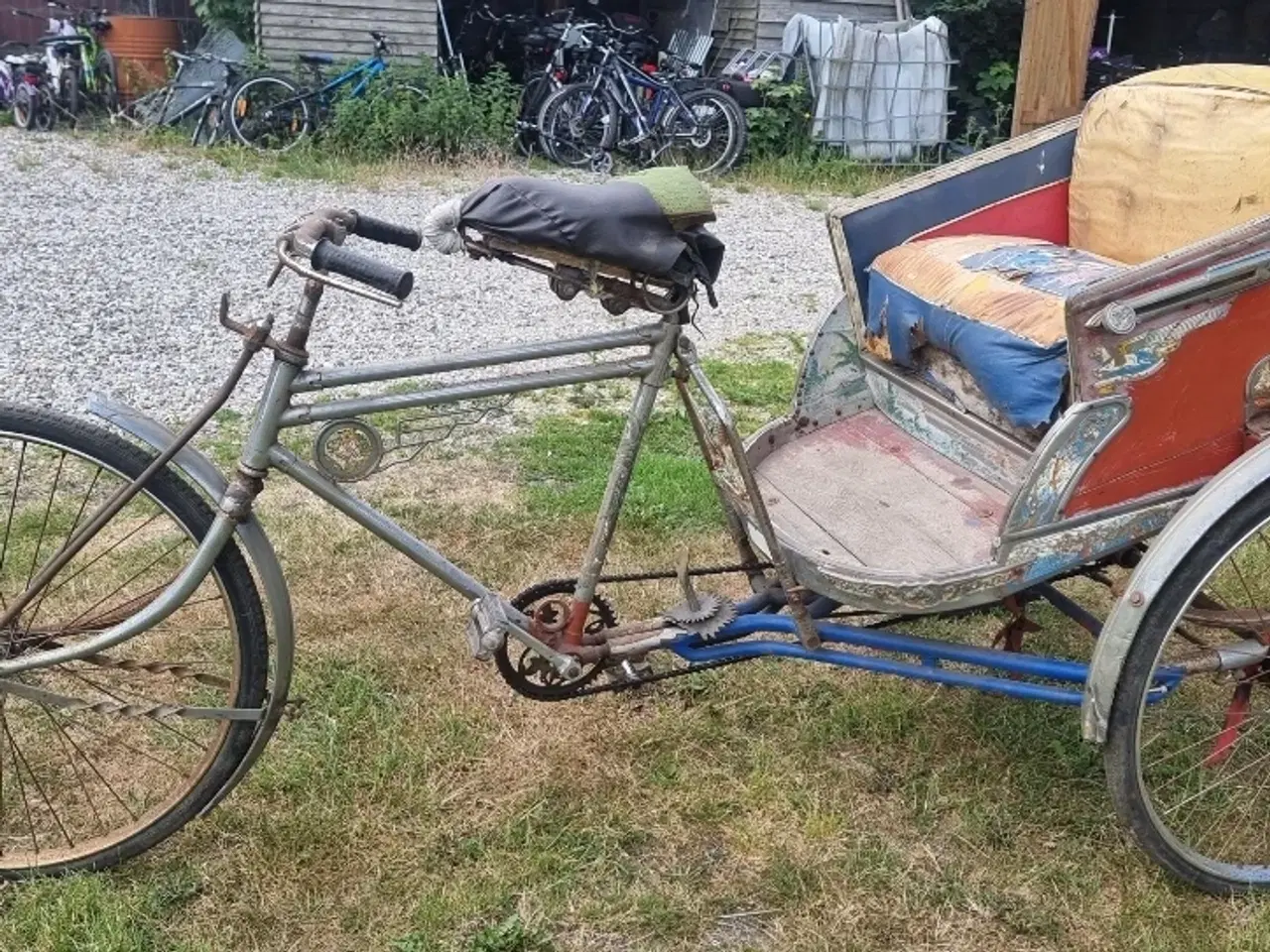 Billede 2 - En Mexico Taxi Cykel  