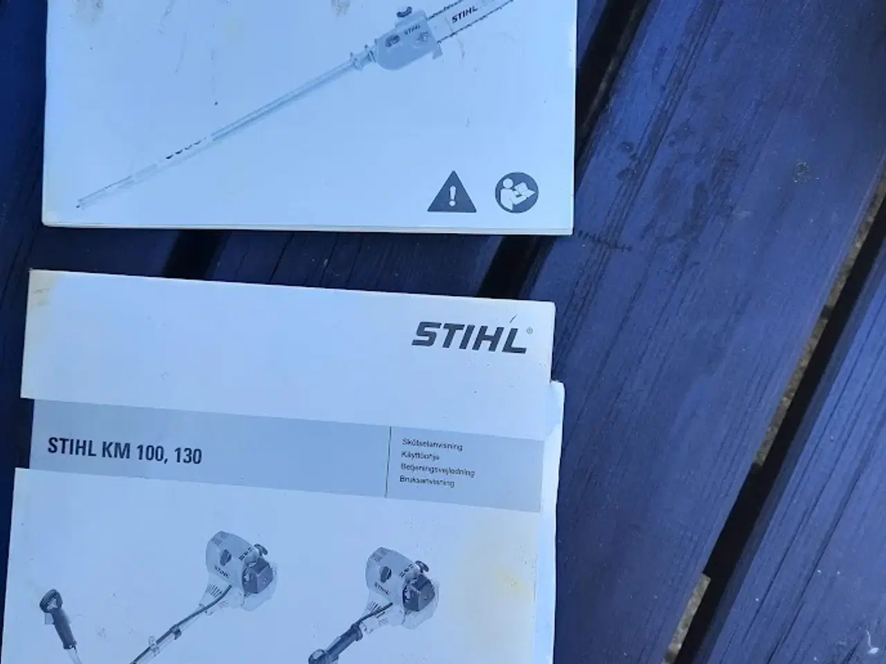 Billede 7 - Topkapsav, Stihl kombisystem 